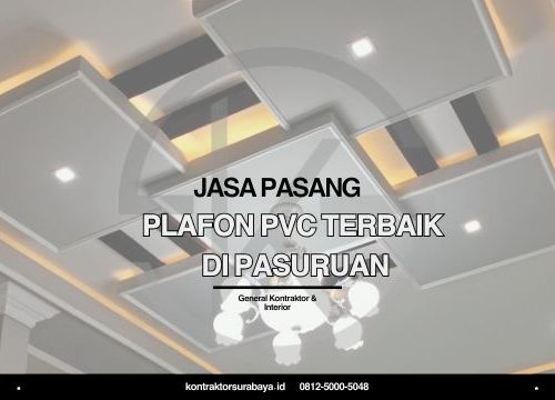 Plafon PVC Pasuruan