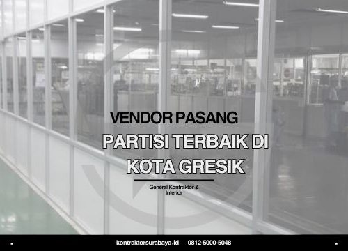 Vendor Pasang Partisi Gresik