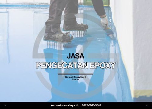 jasa pengecatan epoxy