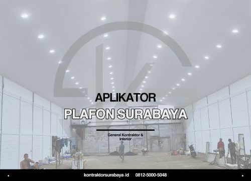 Aplikator Plafon Surabaya