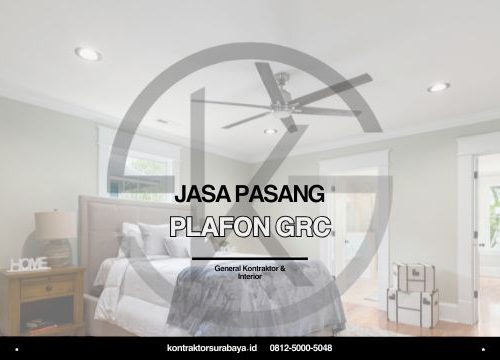 Jasa Pasang Plafon GRC