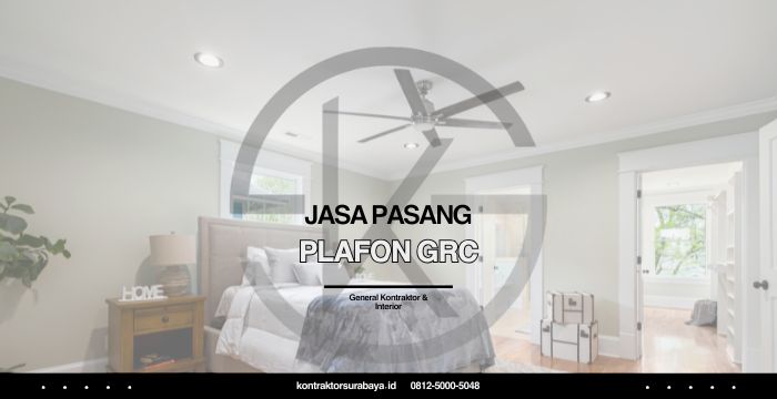 Jasa Pasang Plafon GRC