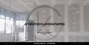 Aplikator Plafon & Partisi Gypsum