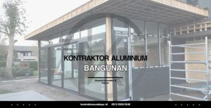Kontraktor Aluminium Bangunan