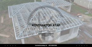 Kontraktor Atap Baja Ringan