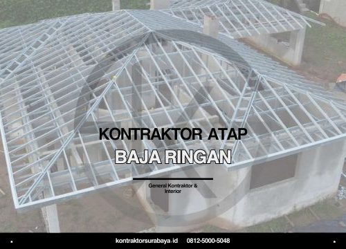 Kontraktor Atap Baja Ringan