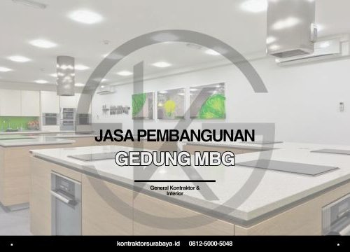 jasa pembangunan gedung mbg