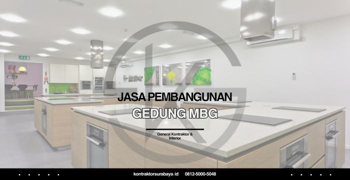 jasa pembangunan gedung mbg
