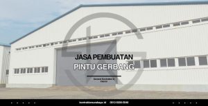 Jasa Pembuatan Pintu Gerbang