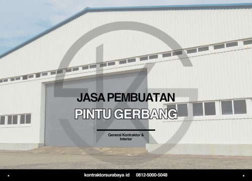 Jasa Pembuatan Pintu Gerbang