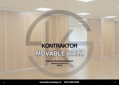 Kontraktor Movable Wall