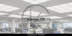 Kontraktor Plafon Akustik