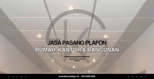 Jasa Pasang Plafon