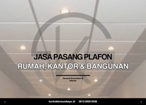 Jasa Pasang Plafon