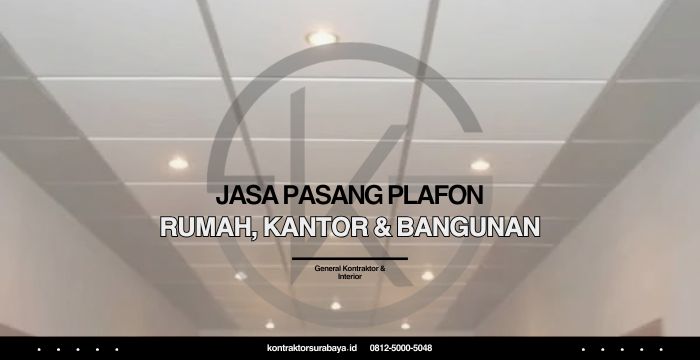 Jasa Pasang Plafon
