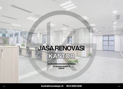 Jasa Renovasi Kantor