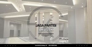 Jasa Partisi Akustik