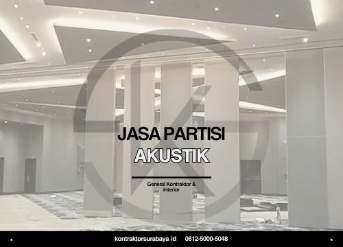 Jasa Partisi Akustik