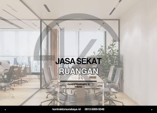 Jasa Sekat Ruangan