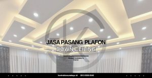 Jasa Pasang Plafon Down Ceiling