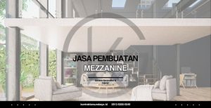 Jasa Pembuatan Mezzanine