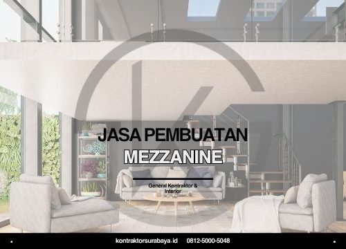 Jasa Pembuatan Mezzanine