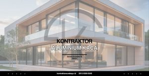 Kontraktor Aluminium Kaca