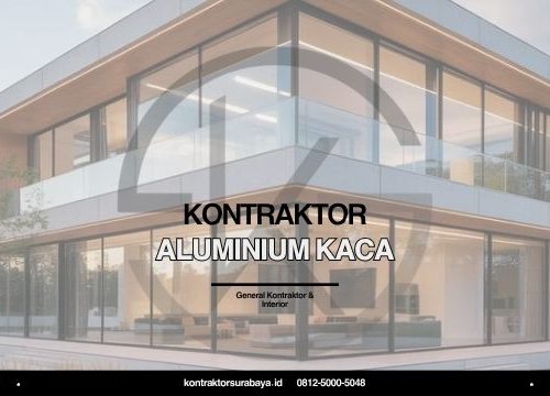 Kontraktor Aluminium Kaca