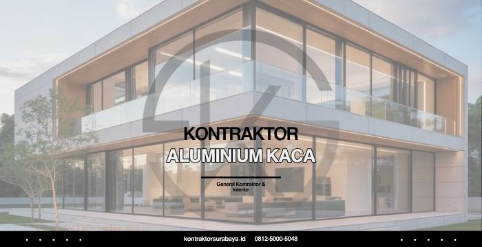 Kontraktor Aluminium Kaca